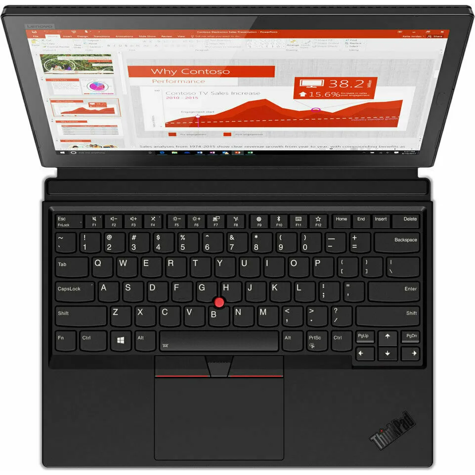 Lenovo ThinkPad X1 Tablet (Gen 3) 20KJ001HRK - планшет (ЛЕНОВО) Lenovo ThinkPad X1 Tablet (Gen 3) 20KJ001HRK - планшет (ЛЕНОВО)
