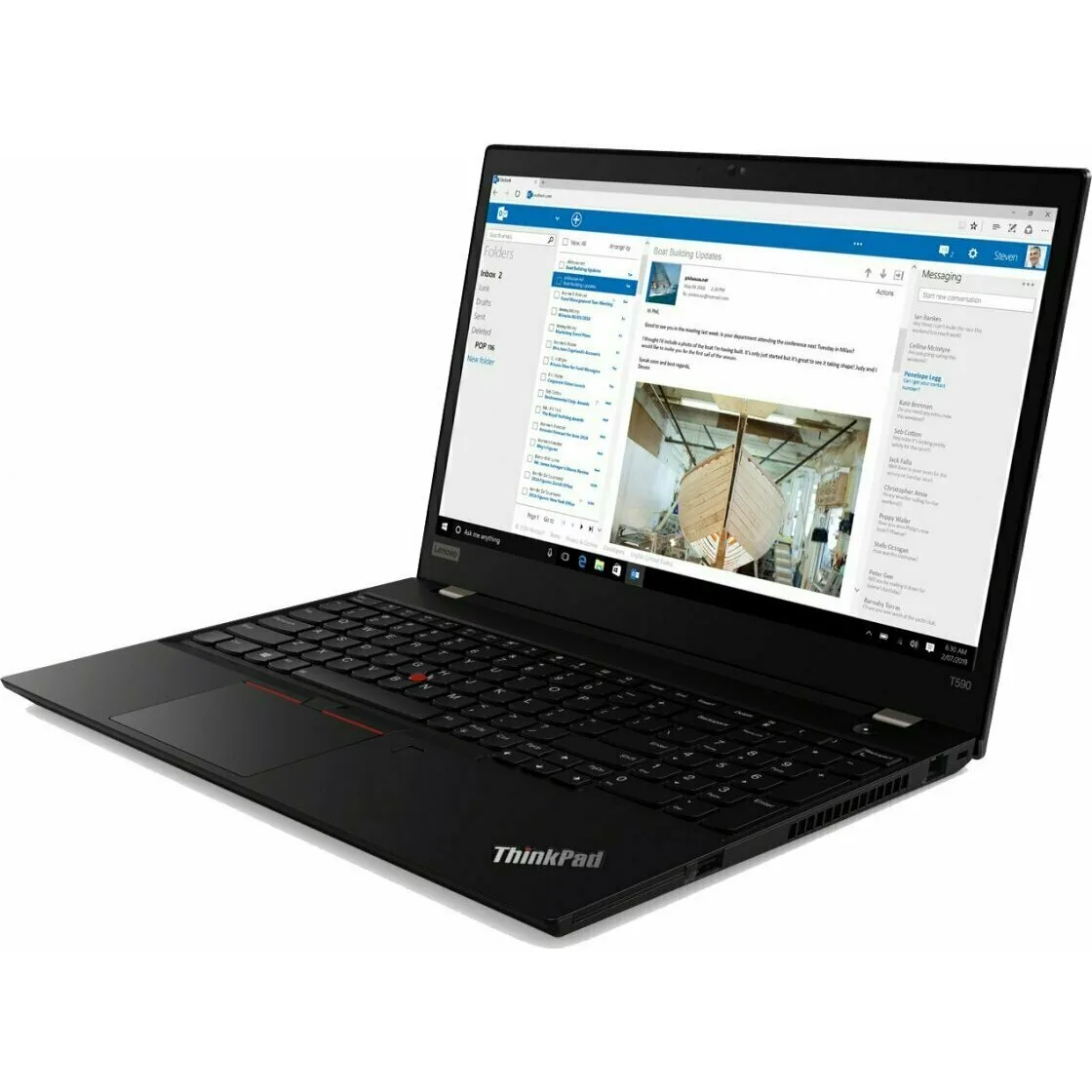 Lenovo ThinkPad T590 20N4000HRT - ноутбук (ЛЕНОВО) Lenovo ThinkPad T590 20N4000HRT - ноутбук (ЛЕНОВО)