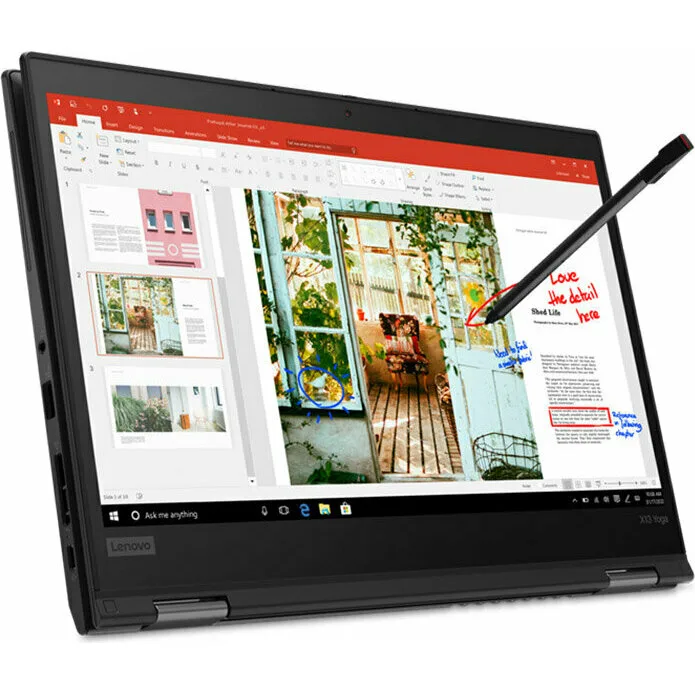 Lenovo ThinkPad X13 Yoga Gen 1 20SX001DRT ноутбук-трансформер