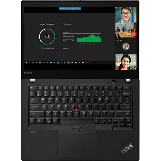 Lenovo ThinkPad X13 Gen 1 20T20031RT - ноутбук (ЛЕНОВО) Lenovo ThinkPad X13 Gen 1 20T20031RT - ноутбук (ЛЕНОВО)