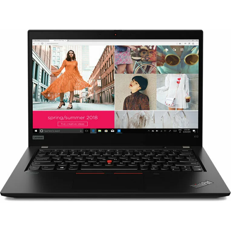 Ноутбук Lenovo ThinkPad X13 Gen 1 20T2003SRT