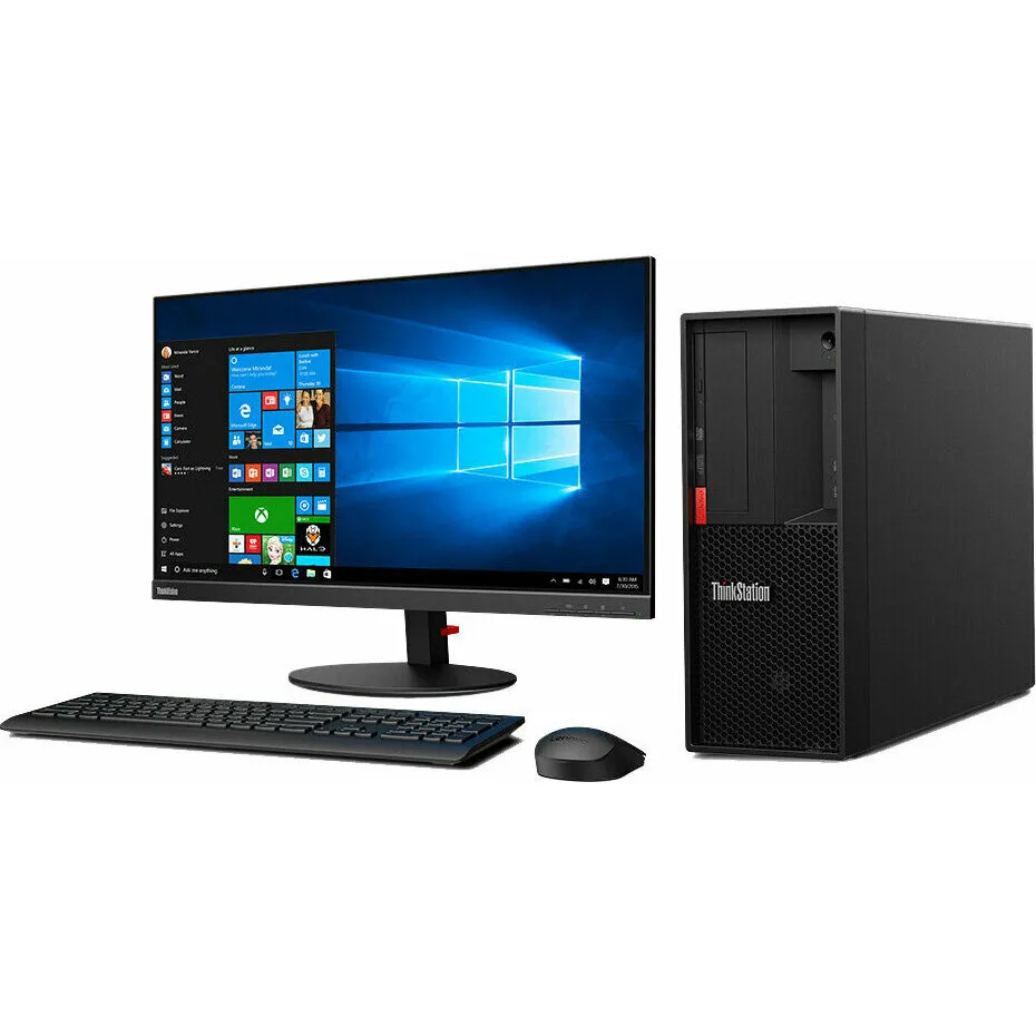 Lenovo ThinkStation P330 Tower Gen2 30CY002TRU - системный блок (ЛЕНОВО) Lenovo ThinkStation P330 Tower Gen2 30CY002TRU - системный блок (ЛЕНОВО)
