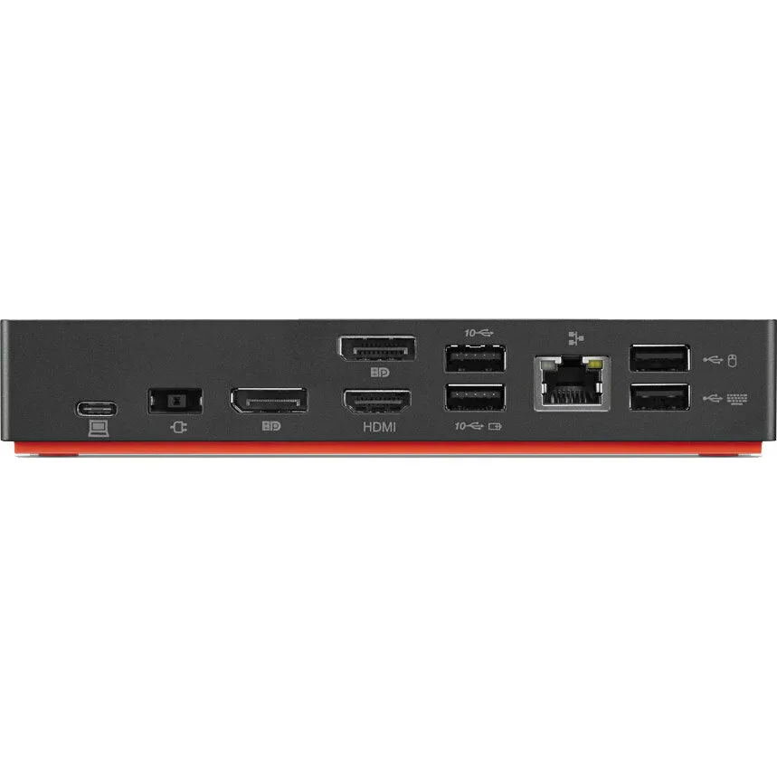 Lenovo ThinkPad USB-C Dock Gen 2 40AS0090EU док-станция (ЛЕНОВО) Lenovo ThinkPad USB-C Dock Gen 2 40AS0090EU док-станция (ЛЕНОВО)