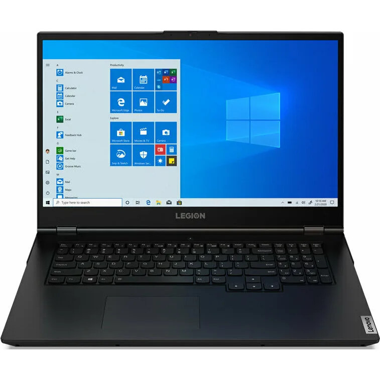 Ноутбук Lenovo Legion 5i 17IMH05H 81Y80094RU