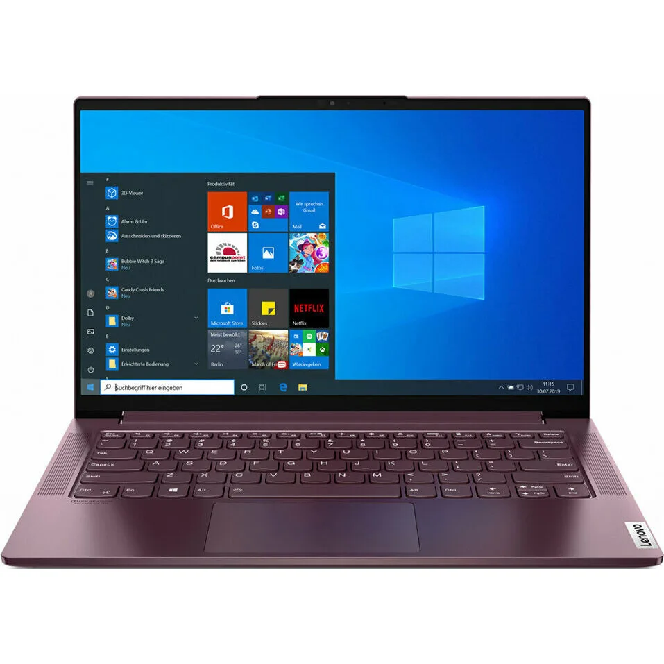 Ноутбук Lenovo Yoga Slim 7 14ARE05 82A200B3RU