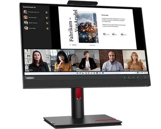 Lenovo ThinkVision Tiny-in-One 22 Gen 5 12N8GAR1UZ монитор (ЛЕНОВО) Lenovo ThinkVision Tiny-in-One 22 Gen 5 12N8GAR1UZ монитор (ЛЕНОВО)