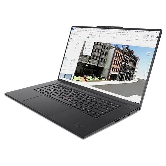 Lenovo ThinkPad P1 Gen 8 21Q80026US - мобильная рабочая станция 16 Lenovo ThinkPad P1 Gen 8 21Q80026US - мобильная рабочая станция 16