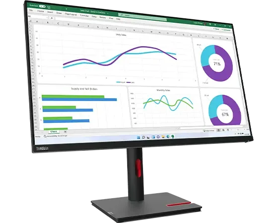 Lenovo ThinkVision T32h-30 63D3GAR1US монитор (ЛЕНОВО) Lenovo ThinkVision T32h-30 63D3GAR1US монитор (ЛЕНОВО)