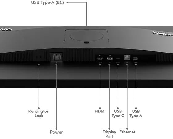 Lenovo ThinkVision T32h-30 63D3GAR1US монитор (ЛЕНОВО) Lenovo ThinkVision T32h-30 63D3GAR1US монитор (ЛЕНОВО)