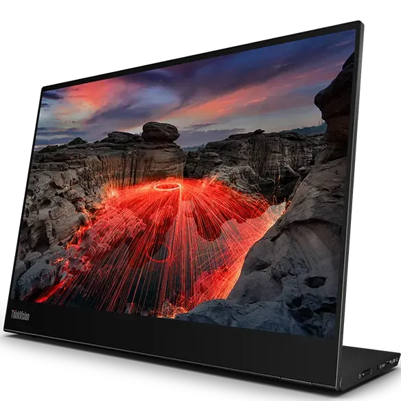 Lenovo ThinkVision M14t Gen 2 63FDUAR6UZ портативный монитор 14 Lenovo ThinkVision M14t Gen 2 63FDUAR6UZ портативный монитор 14