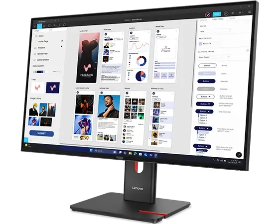 Lenovo ThinkVision T32UD-40 64B0GAR1UZ - монитор 31.5 Lenovo ThinkVision T32UD-40 64B0GAR1UZ - монитор 31.5