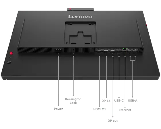 Lenovo ThinkVision T24D-4v 64B7UAR1US монитор 23.8 Lenovo ThinkVision T24D-4v 64B7UAR1US монитор 23.8