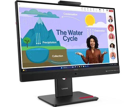 Lenovo ThinkVision T24D-4v 64B7UAR1US монитор 23.8 Lenovo ThinkVision T24D-4v 64B7UAR1US монитор 23.8