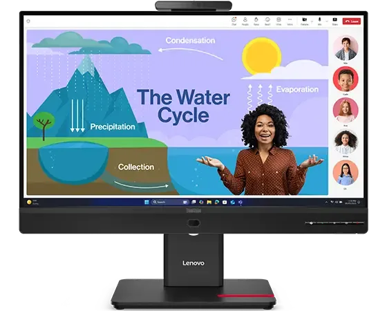 Lenovo ThinkVision T24D-4v 64B7UAR1US монитор 23.8 Lenovo ThinkVision T24D-4v 64B7UAR1US монитор 23.8