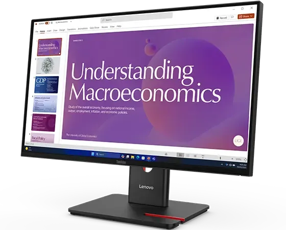 Lenovo ThinkVision T24D-40 64B9GAR1UZ монитор 23.8 Lenovo ThinkVision T24D-40 64B9GAR1UZ монитор 23.8