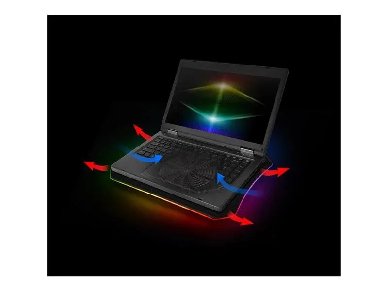 Thermaltake CL-N014-PL20SW-A Massive-20 RGB охлаждающая подставка для ноутбука (ЛЕНОВО) Thermaltake CL-N014-PL20SW-A Massive-20 RGB охлаждающая подставка для ноутбука (ЛЕНОВО)