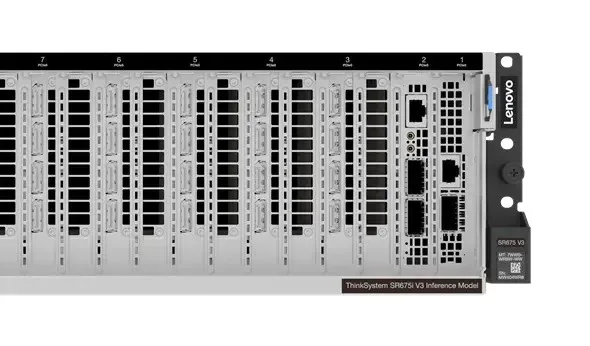 Lenovo ThinkSystem SR675i V3 7D9RA00NNA - стоечный сервер 3U (ЛЕНОВО) Lenovo ThinkSystem SR675i V3 7D9RA00NNA - стоечный сервер 3U (ЛЕНОВО)