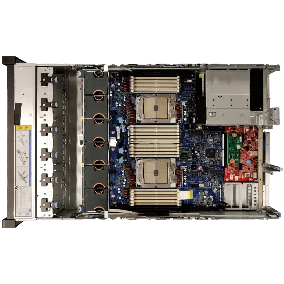 Lenovo ThinkSystem SR665 V3 LEN21TS0009 - стоечный сервер (ЛЕНОВО) Lenovo ThinkSystem SR665 V3 LEN21TS0009 - стоечный сервер (ЛЕНОВО)
